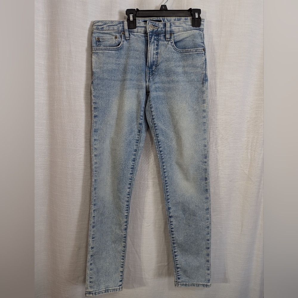 Ralph Lauren black label women's light wash denim jeans size 2